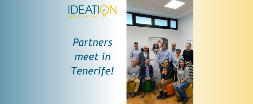 Partners meet in Tenerife!