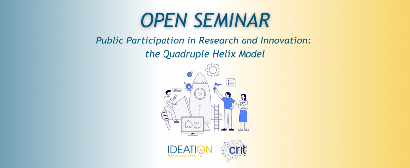 How the Quadruple Helix Model Can Amplify Public Participation in Innovation