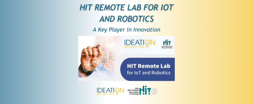 HIT Remote Lab for IoT and Robotics: A Key Player in Innovation 