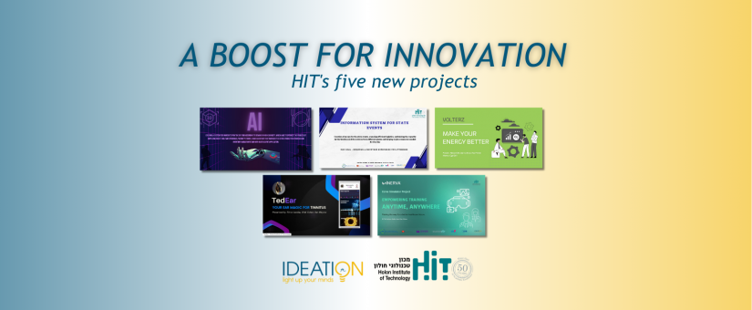 A boost for innovation: HIT’s five new projects 