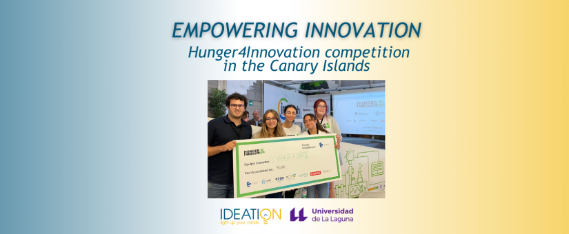 Empowering Innovation: Hunger4Innovation competition in the Canary Islands. 