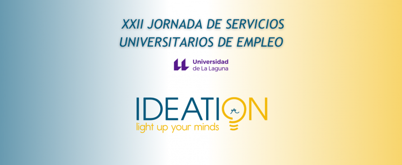IDEATION Project to Present at XXII Jornada de Servicios Universitarios de Empleo